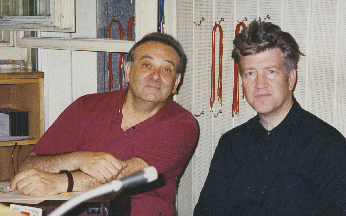 Interview with composer Angelo Badalamenti.