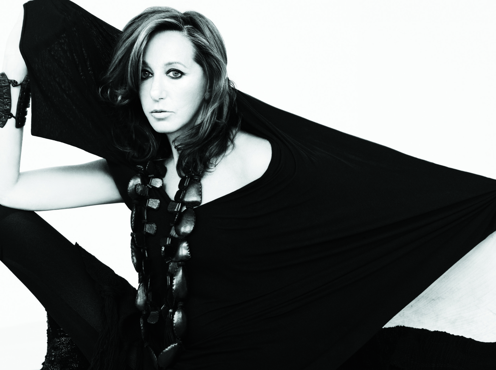 Style lessons from Donna Karan: seize power, work topless and