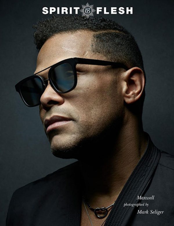 Maxwell photographed by Mark Seliger