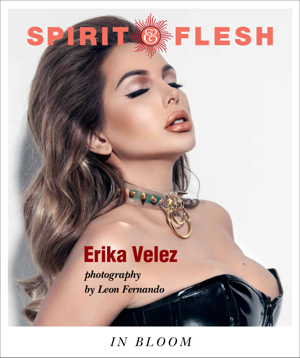 Spirit-&-Flesh-Magazine_In-Bloom-Issue_Erika-Velez_by_Leon-Fernando_Cover