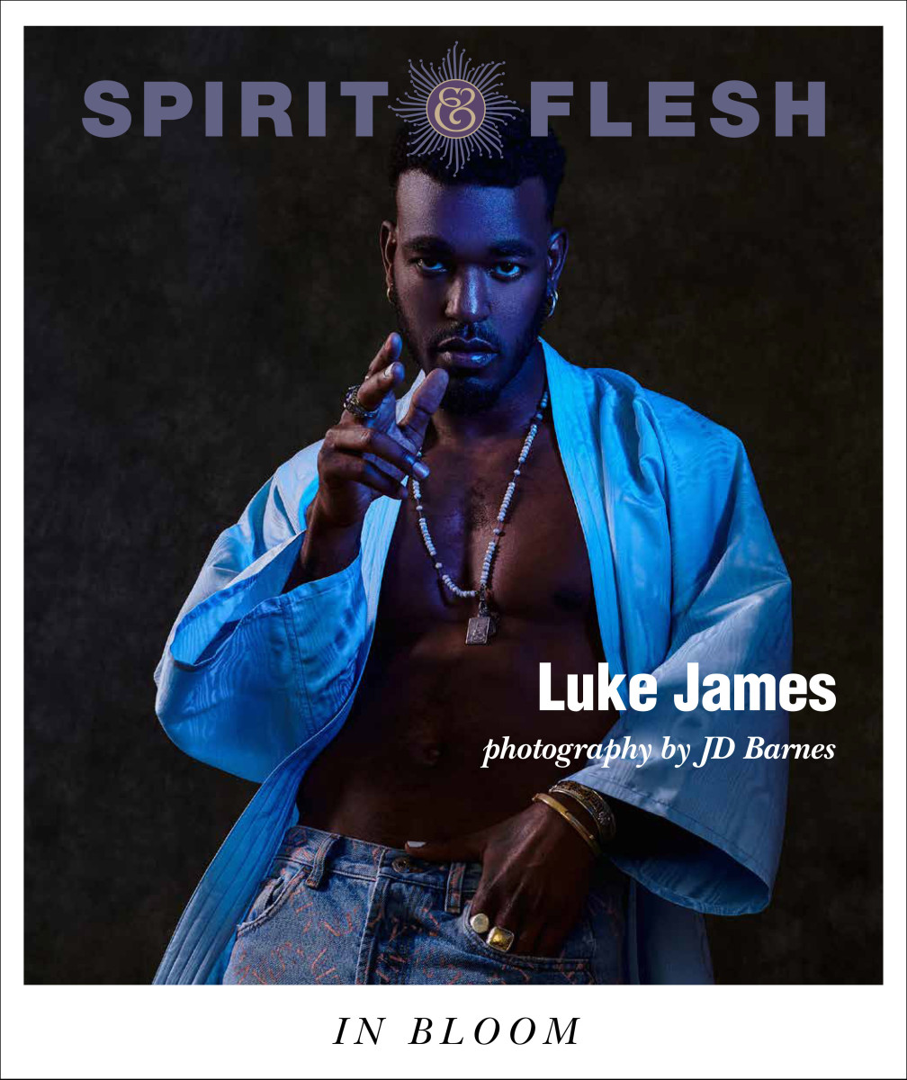 Spirit-&-Flesh-Magazine_In-Bloom-Issue_Luke-James_ by_JD-Barnes_Cover