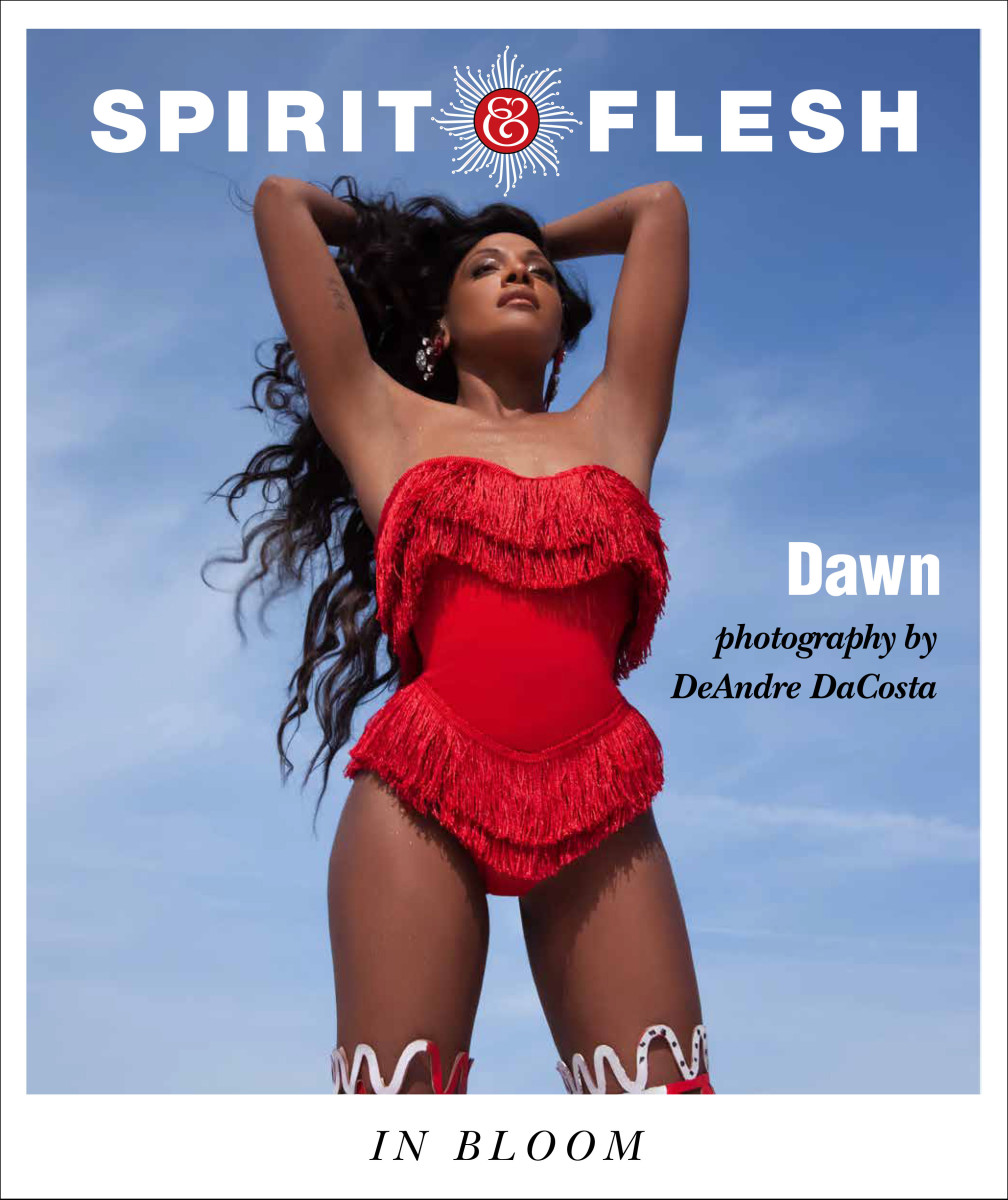 Spirit-&-Flesh-Magazine_In-Bloom_Issue_Dawn_by_DeAndre-DaCosta_Cover