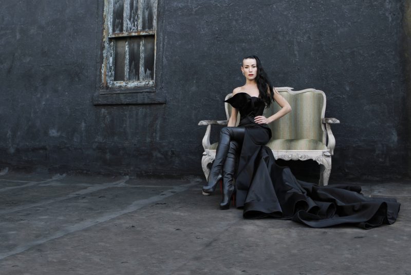 BLACK ORCHID