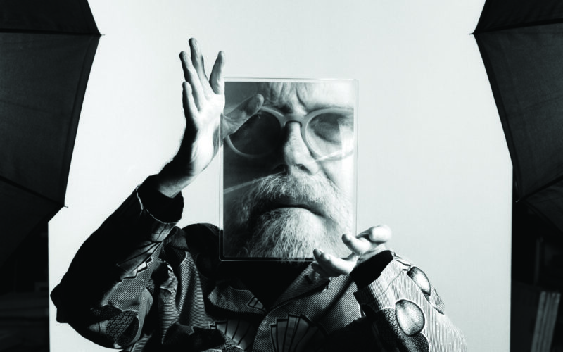 CHUCK CLOSE