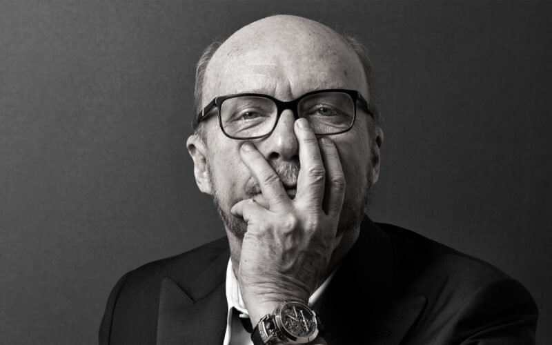 Paul Haggis Gets Comfortable
