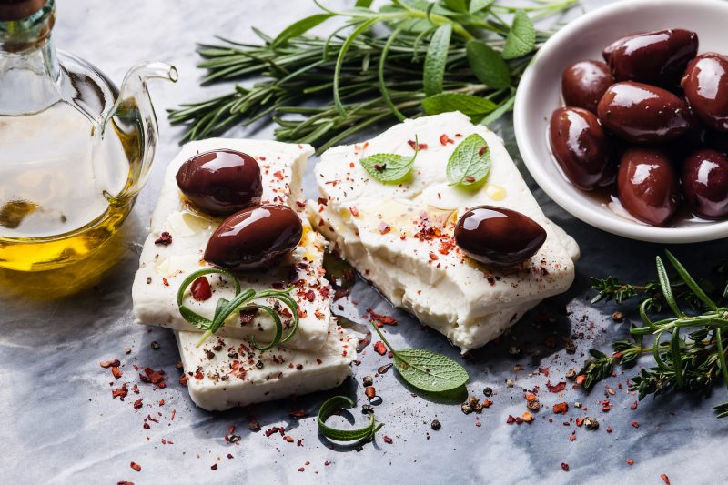 Vegetarian Greek Gastronomy