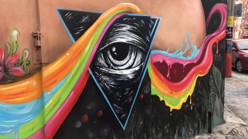 THE POWER OF GRAFFITI
